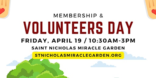 Image principale de National Volunteer Days at Harlem Community Garden