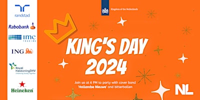 Hauptbild für King's Day 2024
