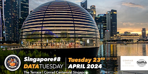 Imagen principal de Data Tuesday Singapore # 8 - Gen AI and Data - Singapore DAMA Chapter event