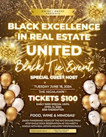 Imagem principal do evento Black Excellence in Real Estate UNITED