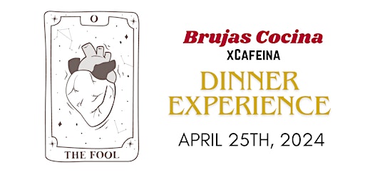 Hauptbild für - Brujas Cocina Dinner Experience - Rebirth : An Ode To Spring
