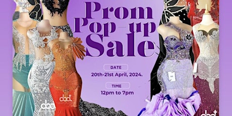 PROM POP-UP SALES