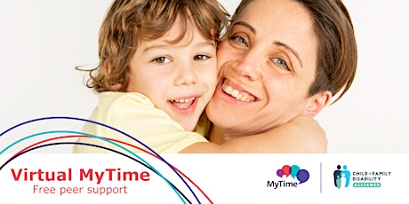 Primaire afbeelding van Virtual MyTime Group - Weekly from Monday 29 Apr to 10 Jun, 7.30pm