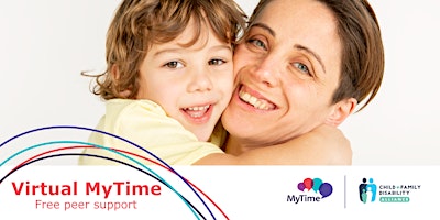 Virtual MyTime Group - Weekly from Monday 6 May to 10 Jun, 7.30pm primary image