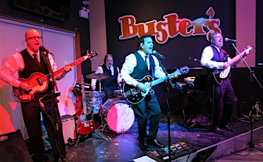 Capital Beatles At Busters Bar & Grill Saturday July 13 at 8:30PM