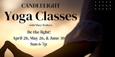 Candlelight Yoga primary image