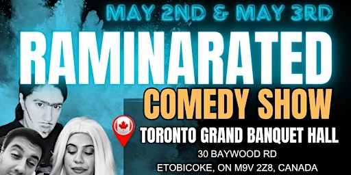 Ramina Rated Comedy Show: Toronto 2024 THURSDAY  primärbild