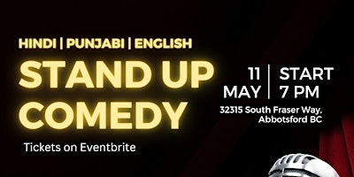 Imagem principal do evento Canada or Kaneda - The Stand Up Comedy Show