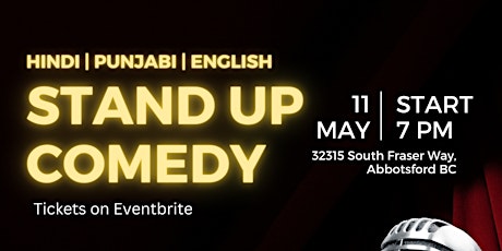 Canada or Kaneda - The Stand Up Comedy Show