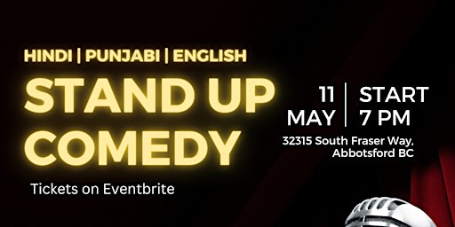 Hauptbild für Canada or Kaneda - The Stand Up Comedy Show