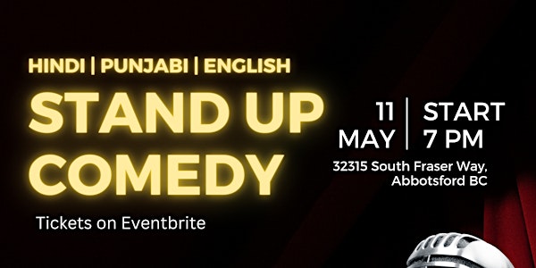 Canada or Kaneda - The Stand Up Comedy Show