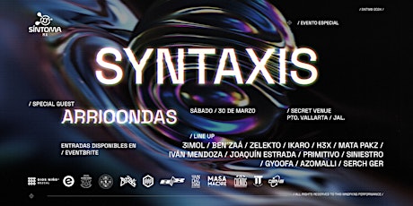 Imagen principal de Syntaxis