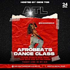 ATL Afrobeat Dance Class w/ Nk