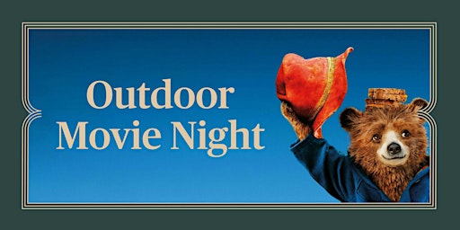 Image principale de Outdoor Screening of Paddington at Rotolactor Park