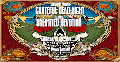 Imagem principal do evento Grateful Dead Night with Unlimited Devotion