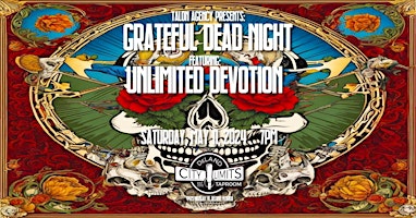 Hauptbild für Grateful Dead Night with Unlimited Devotion