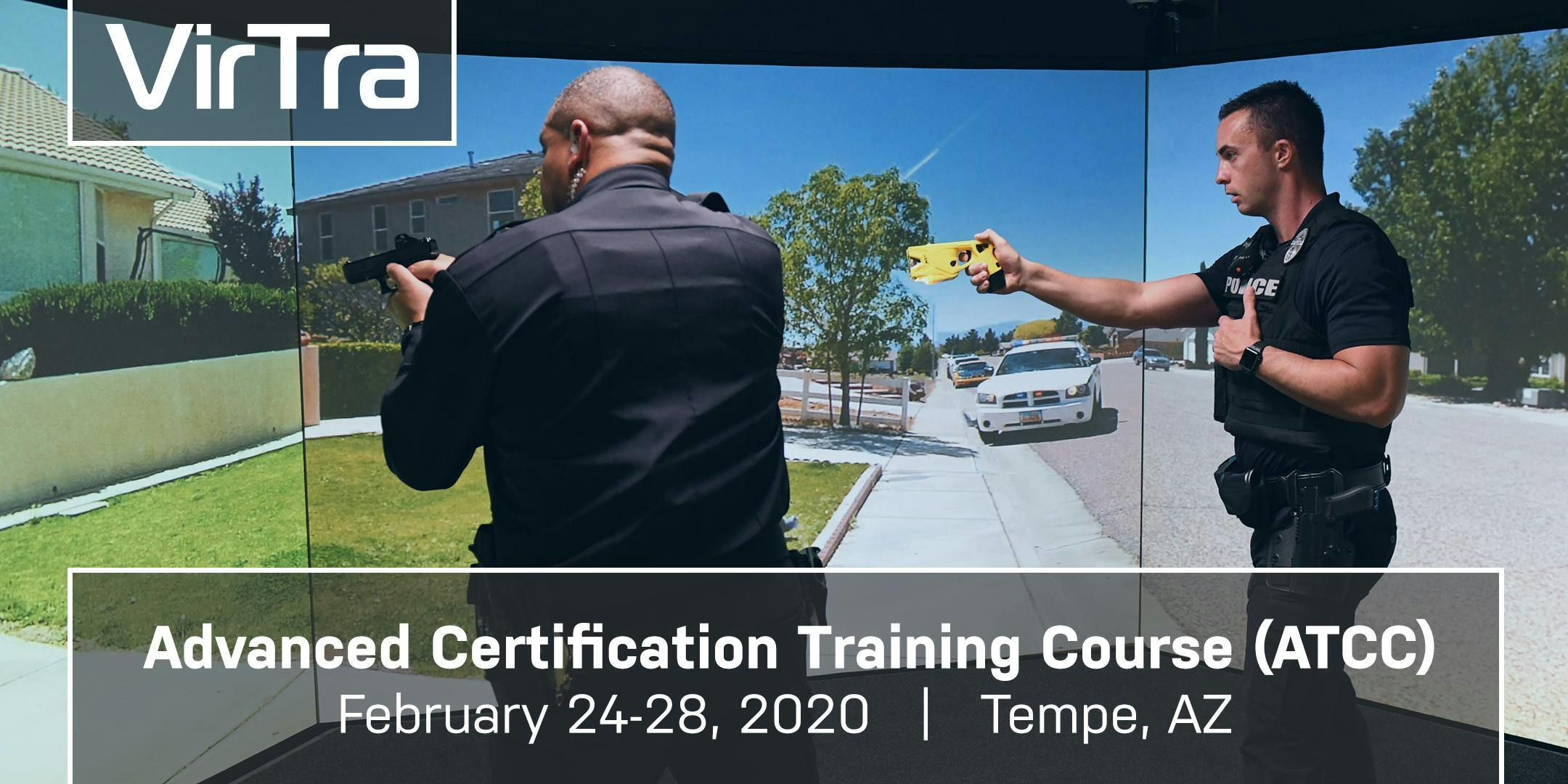VirTra Advanced Trainer Certification Course (ATCC)