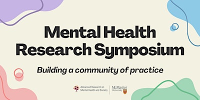 Imagem principal do evento Mental Health Research Symposium