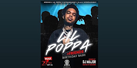 LIL POPPA & FRIENDS BIRTHDAY BASH.{29th March!}.