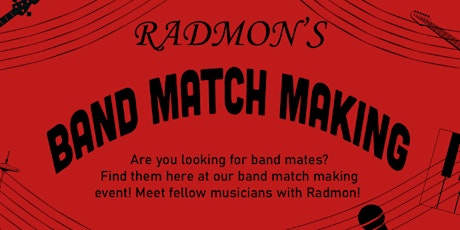 RADMON Band Match Making primary image