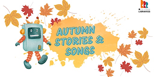 Imagem principal de Autumn Stories & Songs | All Ages | Ryde Library