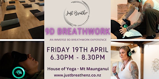 Imagem principal do evento 9D Breathwork Journey - Letting Go