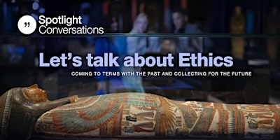 Imagem principal do evento Spotlight conversations: Let's talk about ethics