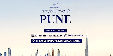 Upcoming Dubai Real Estate Event in Pune