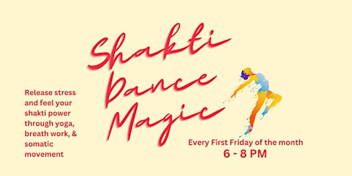 Imagem principal do evento Shakti Dance Magic