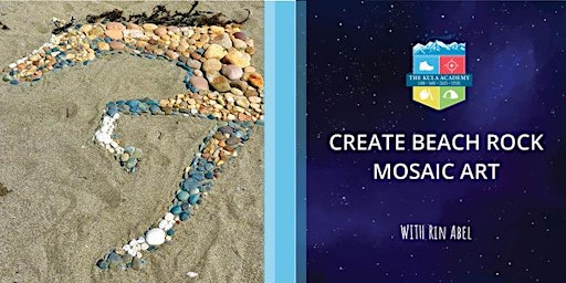 Beach Rock Mosaic Art with Rin Abel