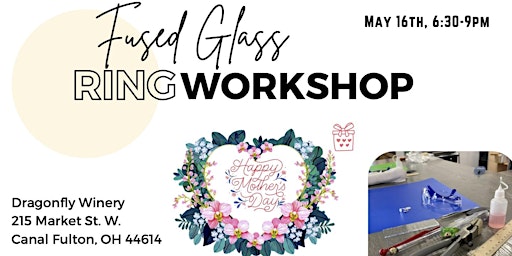 Imagen principal de Fused Glass Ring Workshop