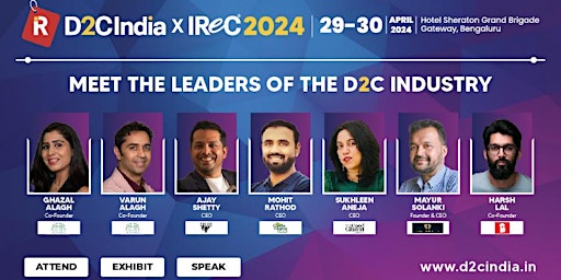 Imagem principal do evento D2C India Summit & Awards 2024