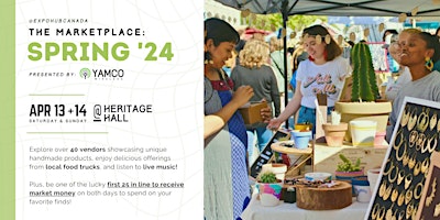 Imagem principal do evento The Marketplace: Spring '24