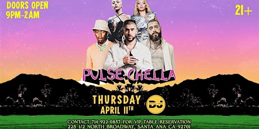 Pulse-Chella All Star Edition primary image