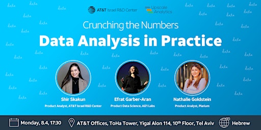 Hauptbild für Crunching the Numbers - Data Analysis in Practice