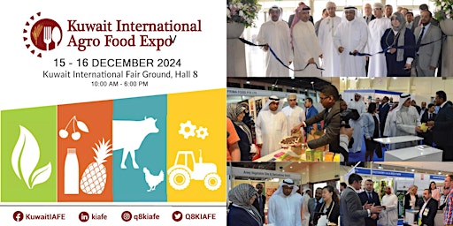 Kuwait International Agro Food Expo - KIAFE primary image