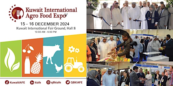 Kuwait International Agro Food Expo - KIAFE