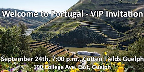 WELCOME TO PORTUGAL - Travel Event Sept 24, 2019 primary image