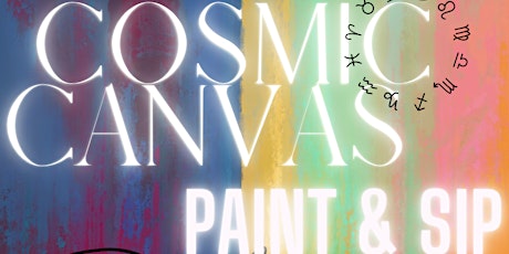 Paint & Sip Astro New Moon Gemini