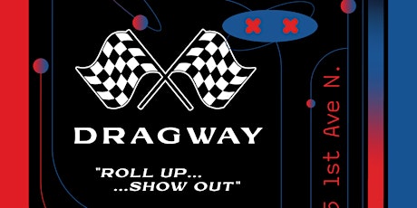 Dragway - EDM & Video Games at The Wood / Voltron Printing