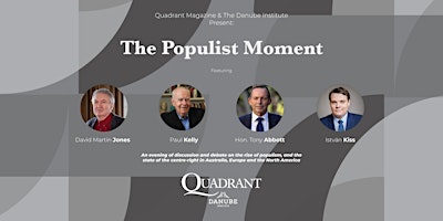 The Populist Moment primary image