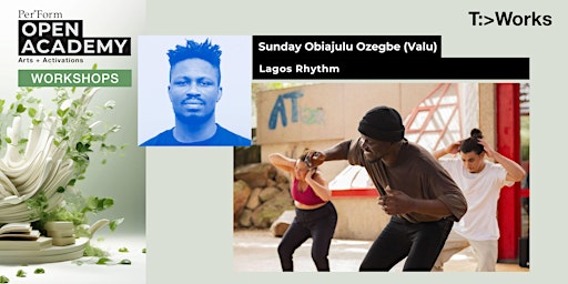 Hauptbild für 19 April: Lagos Rhythm