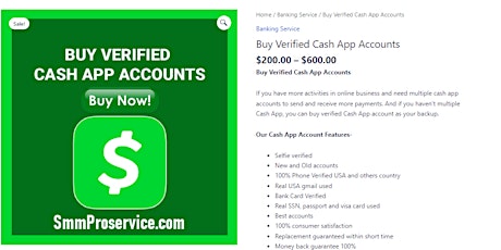 2 Best sites to Buy Verified Cash App Accounts