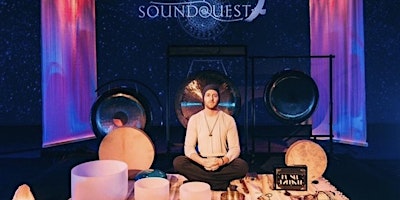 RESTORATIVE HEALING MEDITATION SOUND BATH WITH SOUND QUEST primary image