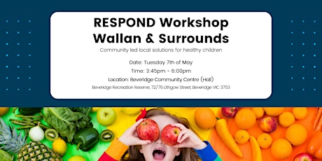 RESPOND Workshop Wallan & Surrounding Towns