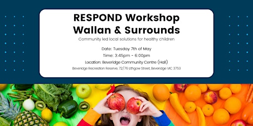Hauptbild für RESPOND Workshop Wallan & Surrounding Towns