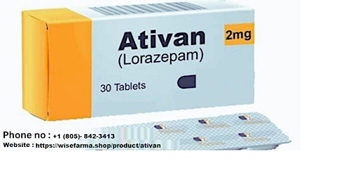 Buy Ativan Online At Your Door Step In Few Hours primary image