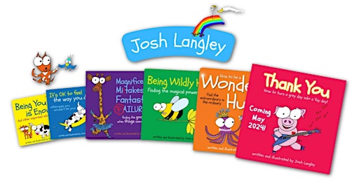 Josh Langley: Book Reading primary image