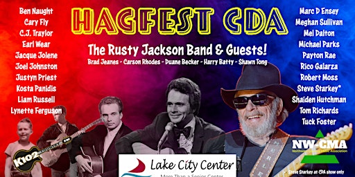 Hagfest CDA - Merle Haggard Tribute primary image