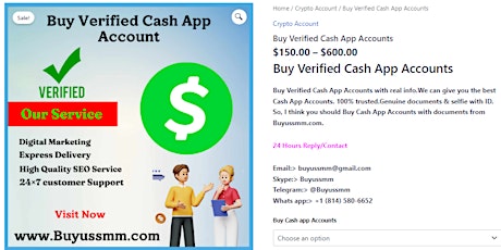 2 Best sites to Buy Verified Cash App Accounts